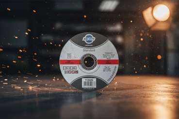 Preview: Trennscheibe 125x2,5 mm Metall, Stahl, INOX, Edelstahl